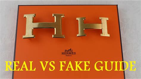 real vs fake hermes belt buckle|hermes buckle only vintage.